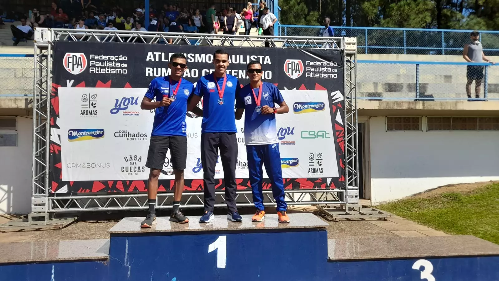 Esperia no Circuito Open da Federação Paulista de Atletismo